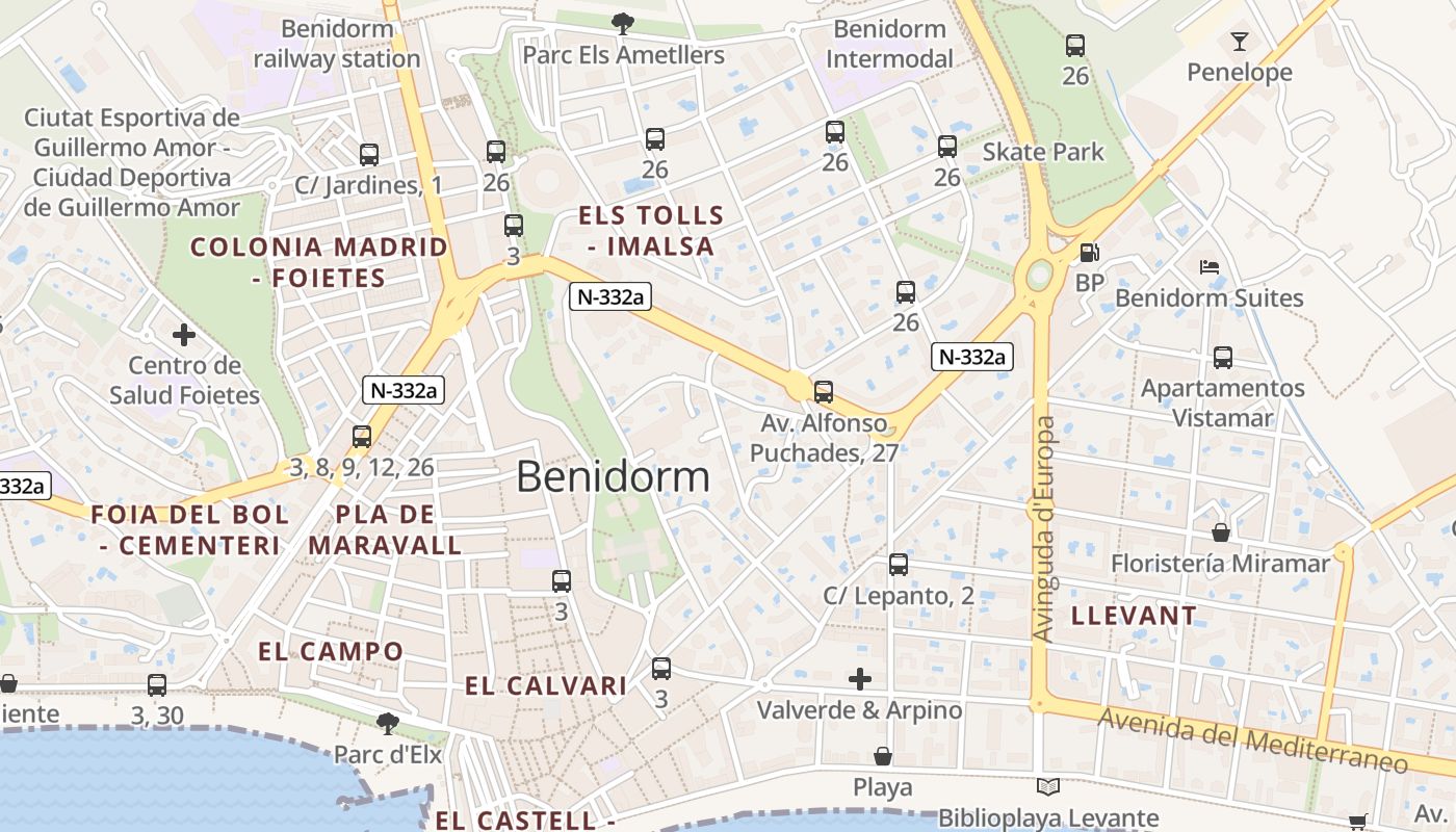 map
